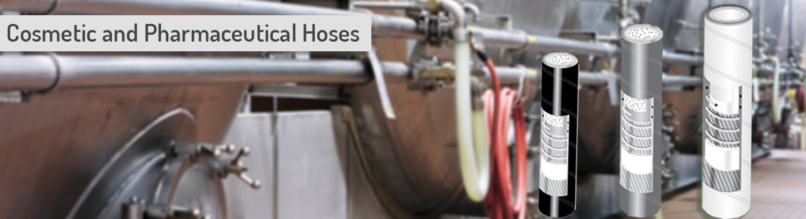 Food Hoses, food grade hoses